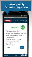 Sproxil Consumer الملصق