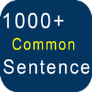 1000 Common English Sentences APK