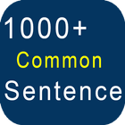 1000 Common English Sentences ikon