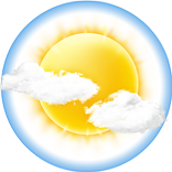 Hologram 3D Pyramid Weather