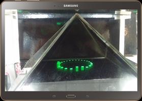 HoloGram 3D Pyramid Music capture d'écran 3