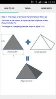 Hologram 3D Pyramid Projector Poster