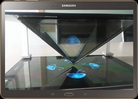 Hologram 3D Pyramid Projector captura de pantalla 3