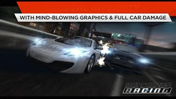 Sport Saloon Turbo Racing 3D capture d'écran 1