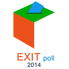 Exit poll 2014 India icon
