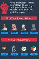 Exit poll 2014 India screenshot 1