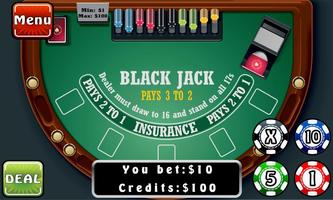 Blackjack Fever screenshot 1