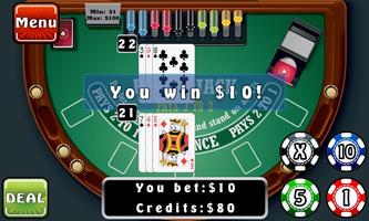 Blackjack Fever screenshot 2