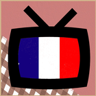 Télévision française icône
