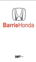 Barrie Honda Plakat