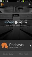 Knowing Jesus Affiche