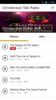 Christension Talk Radio Affiche
