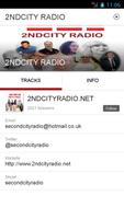 2NDCITY RADIO screenshot 1