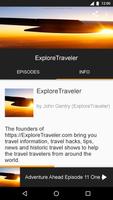 ExploreTraveler Podcast screenshot 1