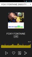 FOXY FONTAINE 2NDCITY RADIO capture d'écran 2