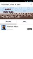 Warida Online Radio تصوير الشاشة 1