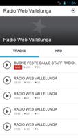 Radio Web Vallelunga الملصق