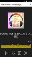 Radio Web Vallelunga اسکرین شاٹ 2