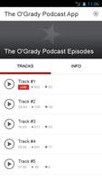 The O'Grady Podcast App Affiche