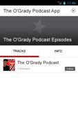 1 Schermata The O'Grady Podcast App