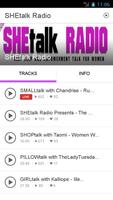 SHEtalk Radio Cartaz