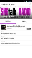 SHEtalk Radio syot layar 1