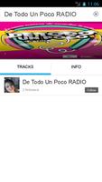 De Todo Un Poco RADIO Ekran Görüntüsü 1