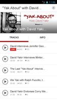 "Yak About" with David Yakir - 포스터