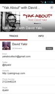 "Yak About" with David Yakir - تصوير الشاشة 1