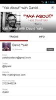 "Yak About" with David Yakir - اسکرین شاٹ 1