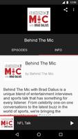 برنامه‌نما Behind The Mic عکس از صفحه