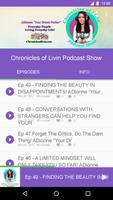 Chronicles of Livin Podcast Affiche
