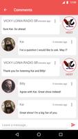 برنامه‌نما VICKY LONIA RADIO عکس از صفحه