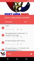 پوستر VICKY LONIA RADIO