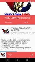 برنامه‌نما VICKY LONIA RADIO عکس از صفحه