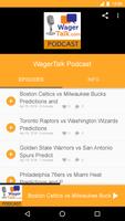 WagerTalk Podcast постер