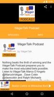 WagerTalk Podcast capture d'écran 1