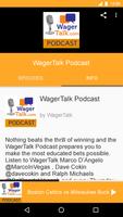 WagerTalk Podcast скриншот 1
