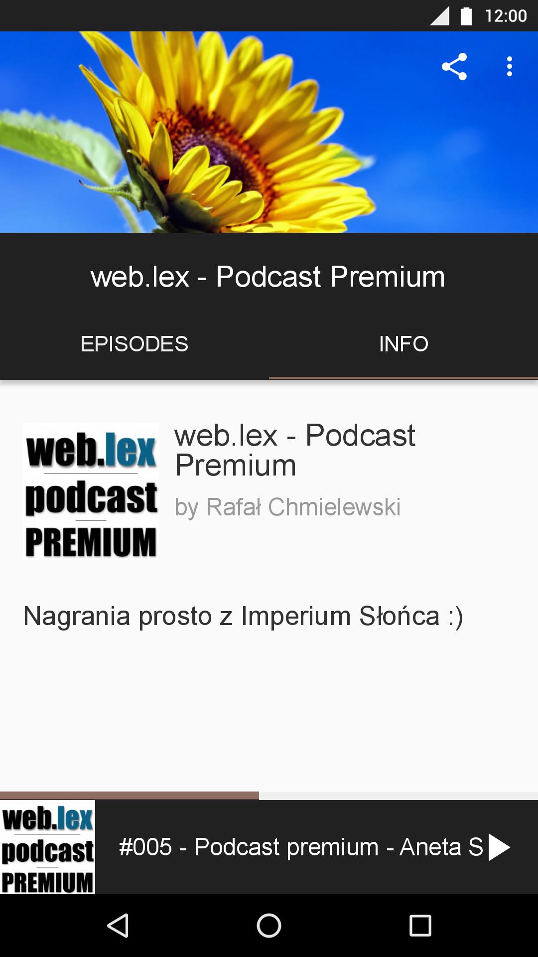 web.lex Podcast Premium for Android APK Download
