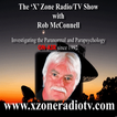 The 'X' Zone Radio/TV Show