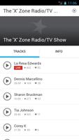 The 'X' Zone Radio/TV Show Cartaz