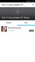 The 'X' Zone Radio/TV Show Ekran Görüntüsü 1