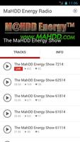 MaHDD Energy Radio Affiche