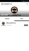#GiveMeFive capture d'écran 1