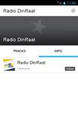 Radio DinRaat captura de pantalla 1