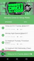 Winners Circle DJ Group Radio Poster