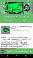 برنامه‌نما Winners Circle DJ Group Radio عکس از صفحه