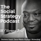 Social Strategy Podcast أيقونة