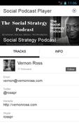 Social Strategy Podcast Affiche