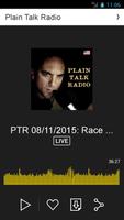 Plain Talk Radio captura de pantalla 2